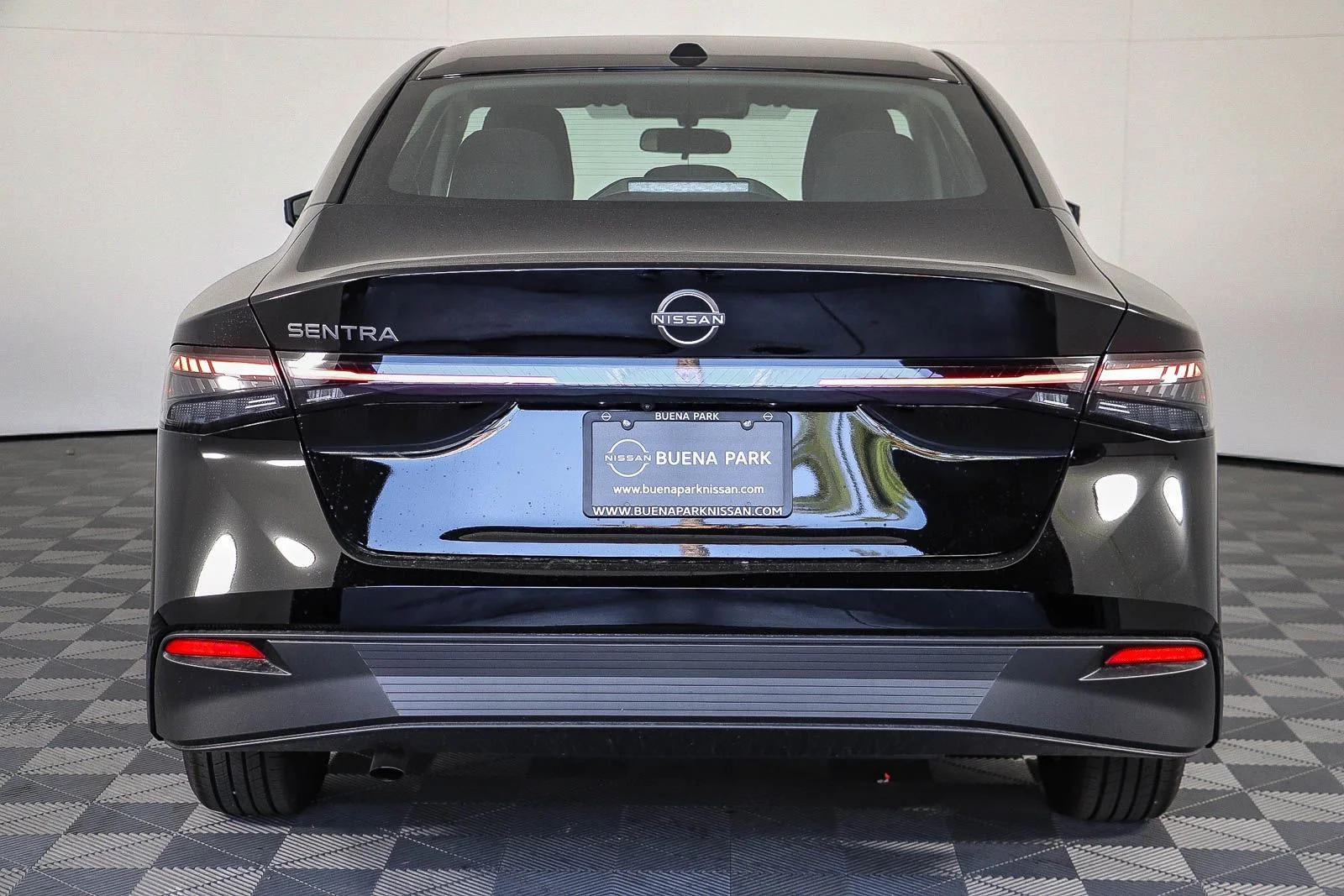 New 2027 Super Black Nissan SV image 7