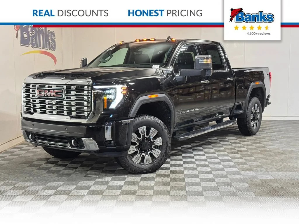 New 2026 Onyx Black GMC Denali image 1