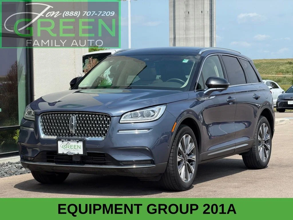 Used 2022 Blue Lincoln Reserve image 1