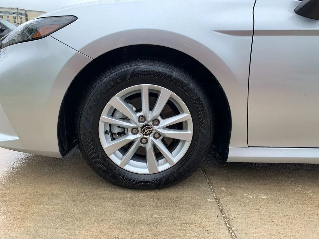 Used 2026 Silver Toyota LE image 32
