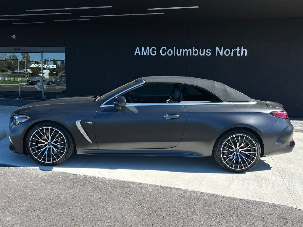 New 2027 MANUFAKTUR exclusive graphite grey magno Mercedes-Benz AMG® CLE 53 4MATIC+ Cabriolet image 37