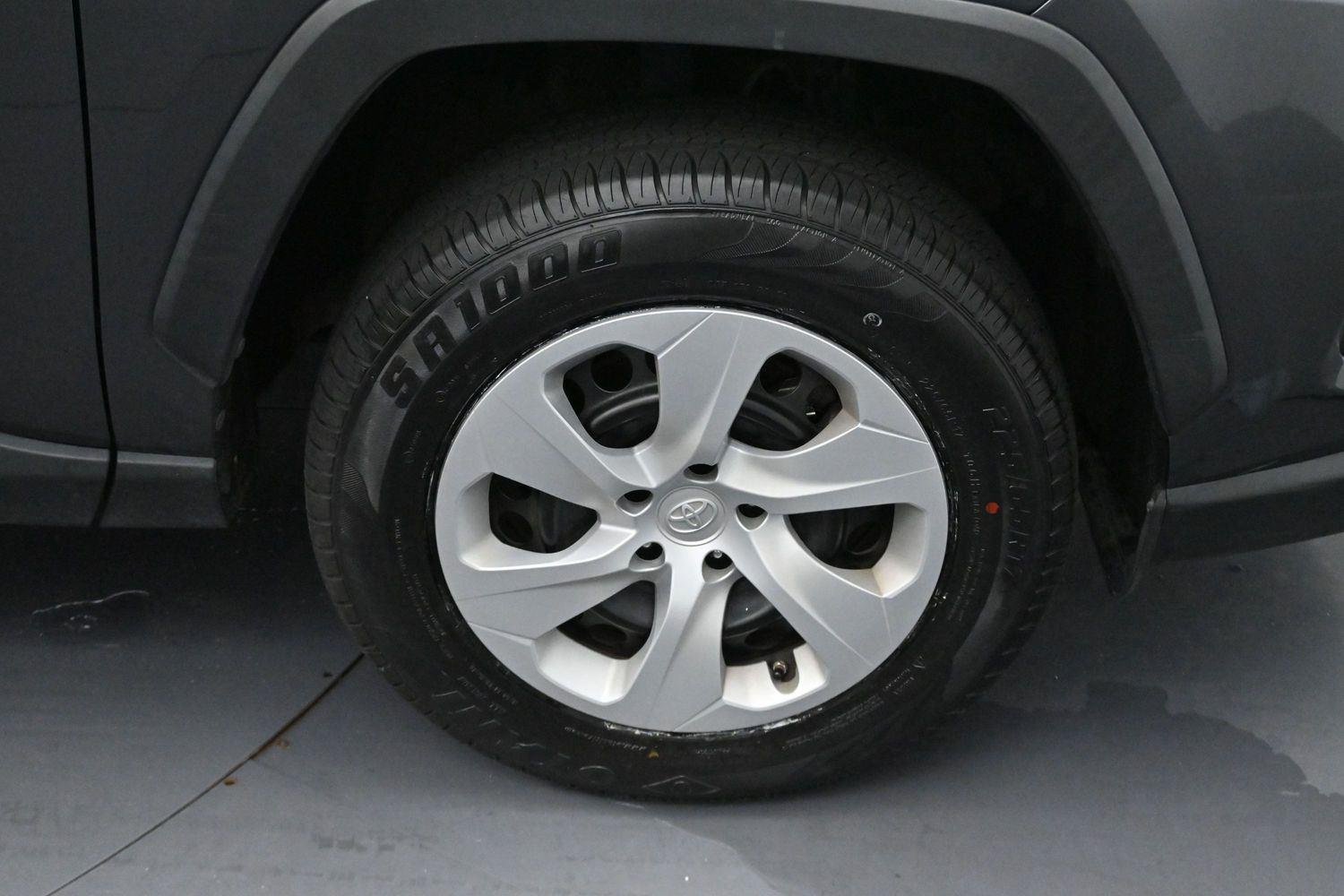 Used 2024 Magnetic Gray Metallic Toyota LE image 32