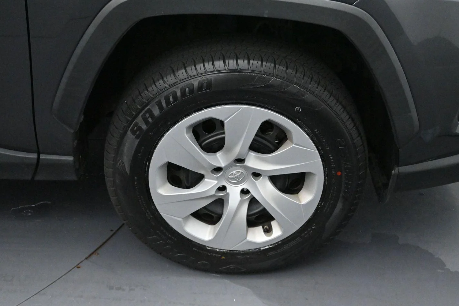Used 2024 Magnetic Gray Metallic Toyota LE image 32