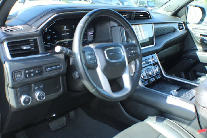 Certified Used 2023 MIDNIGHT BLUE METALLIC GMC Denali image 8