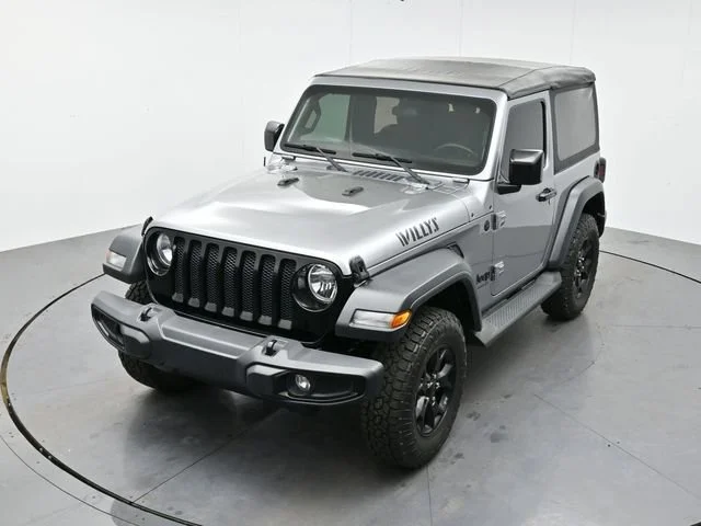 Used 2020 Billet Silver Met Jeep Willys Sport image 29