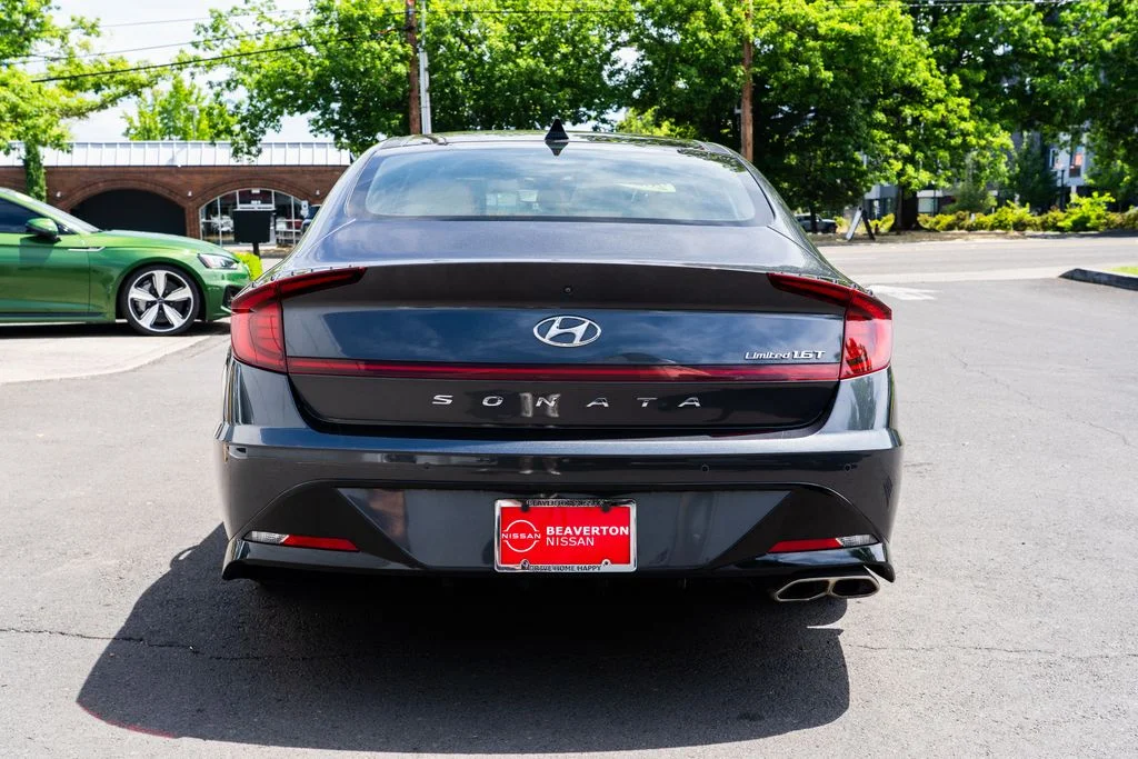 Used 2021 Gray Hyundai Limited image 5