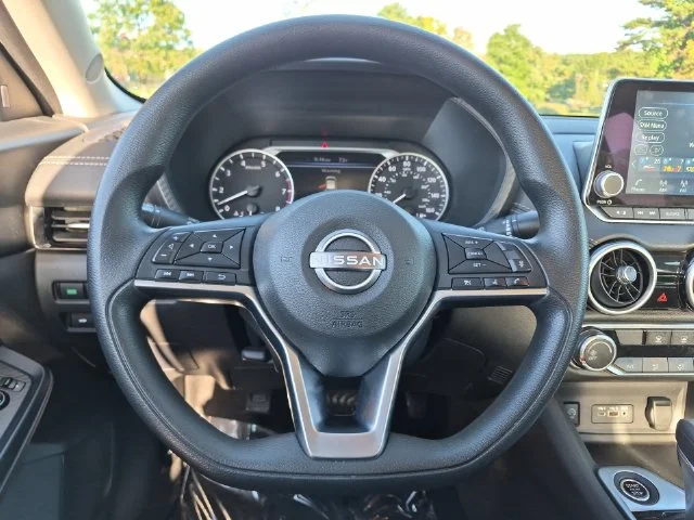 Used 2024 Black Nissan SV image 31