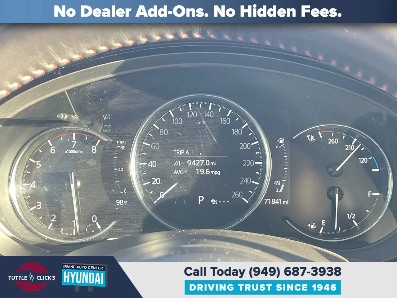 Used 2021 POLYMETAL GRAY MAZDA CARBON EDITION image 37