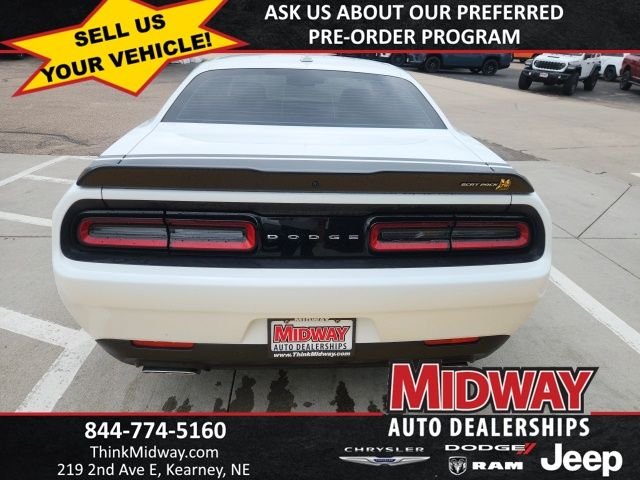 Used 2021 White Dodge R/T Scat Pack image 5