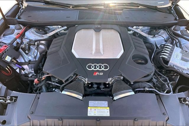 Used 2024 Gray Audi 4.0T image 9