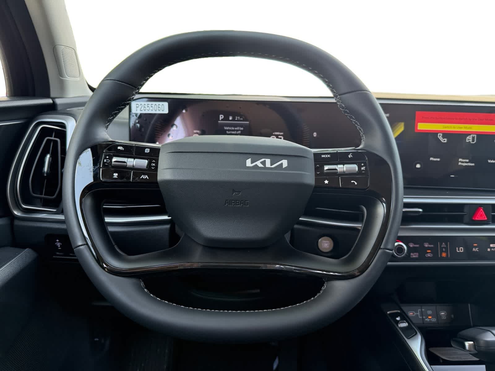 New 2026 Ebony Black Kia S image 13