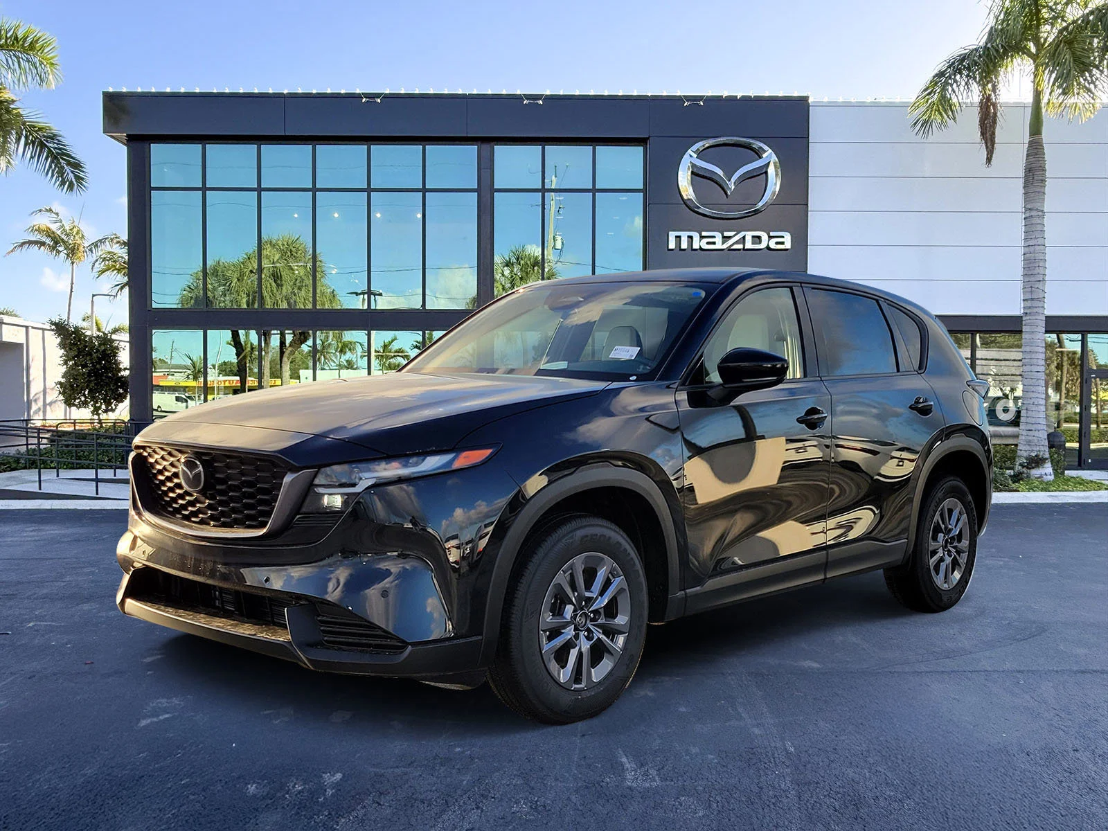 New 2026 Jet Black Mica Mazda 2.5 S Select AWD image 2
