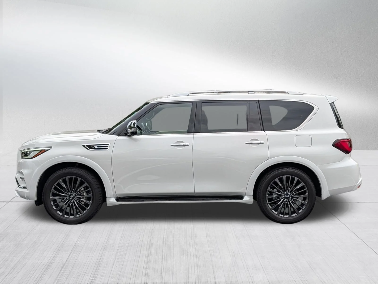 Used 2023 Moonstone White INFINITI SENSORY image 4