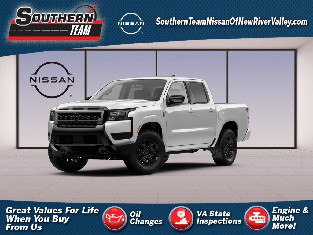 2026 Nissan Frontier