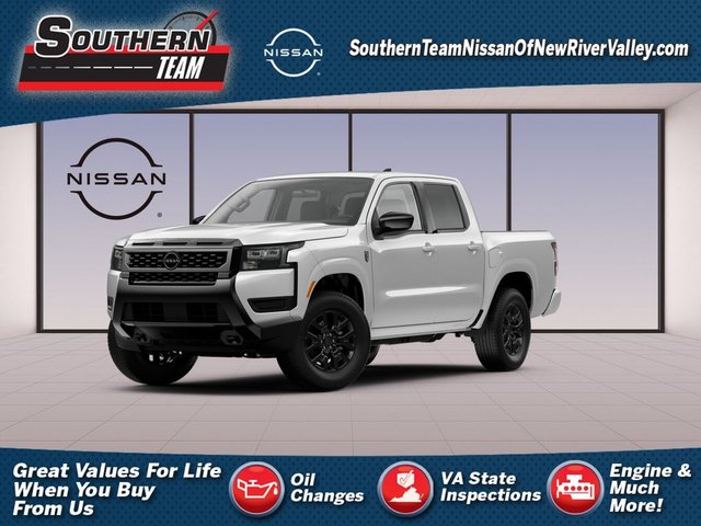 2026 Nissan Frontier Crew Cab SV