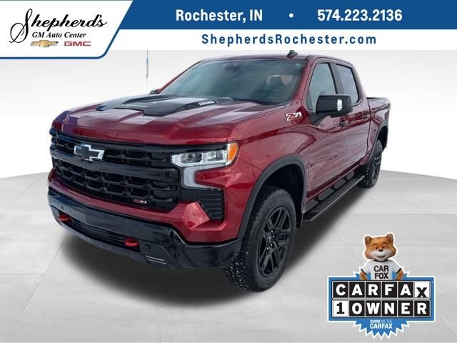 2025 Chevrolet Silverado 1500 LT Trail Boss
