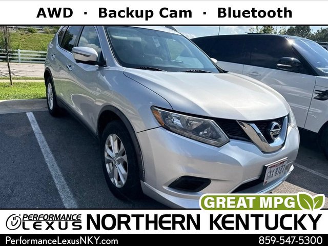 2016 Nissan Rogue SV