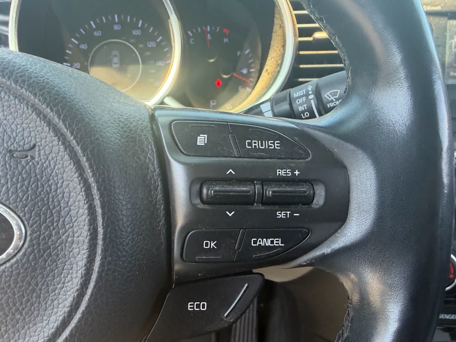 Used 2015 Titanium Silver Kia EX image 9