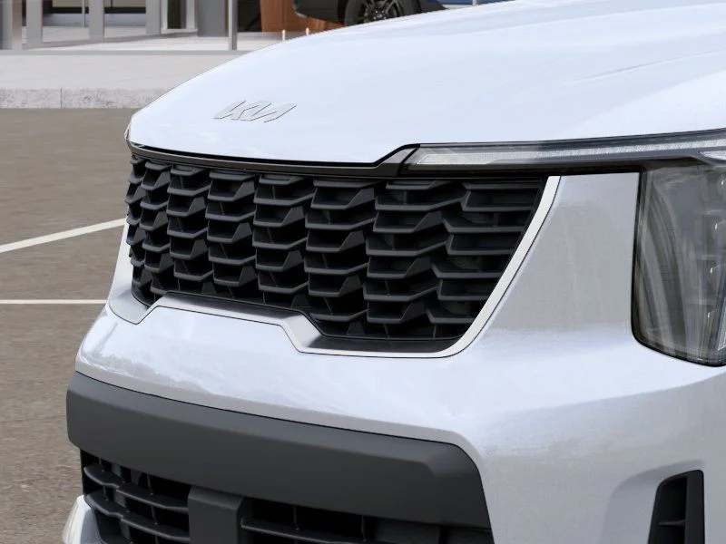 New 2026 Glacial White Pearl Kia LX image 11