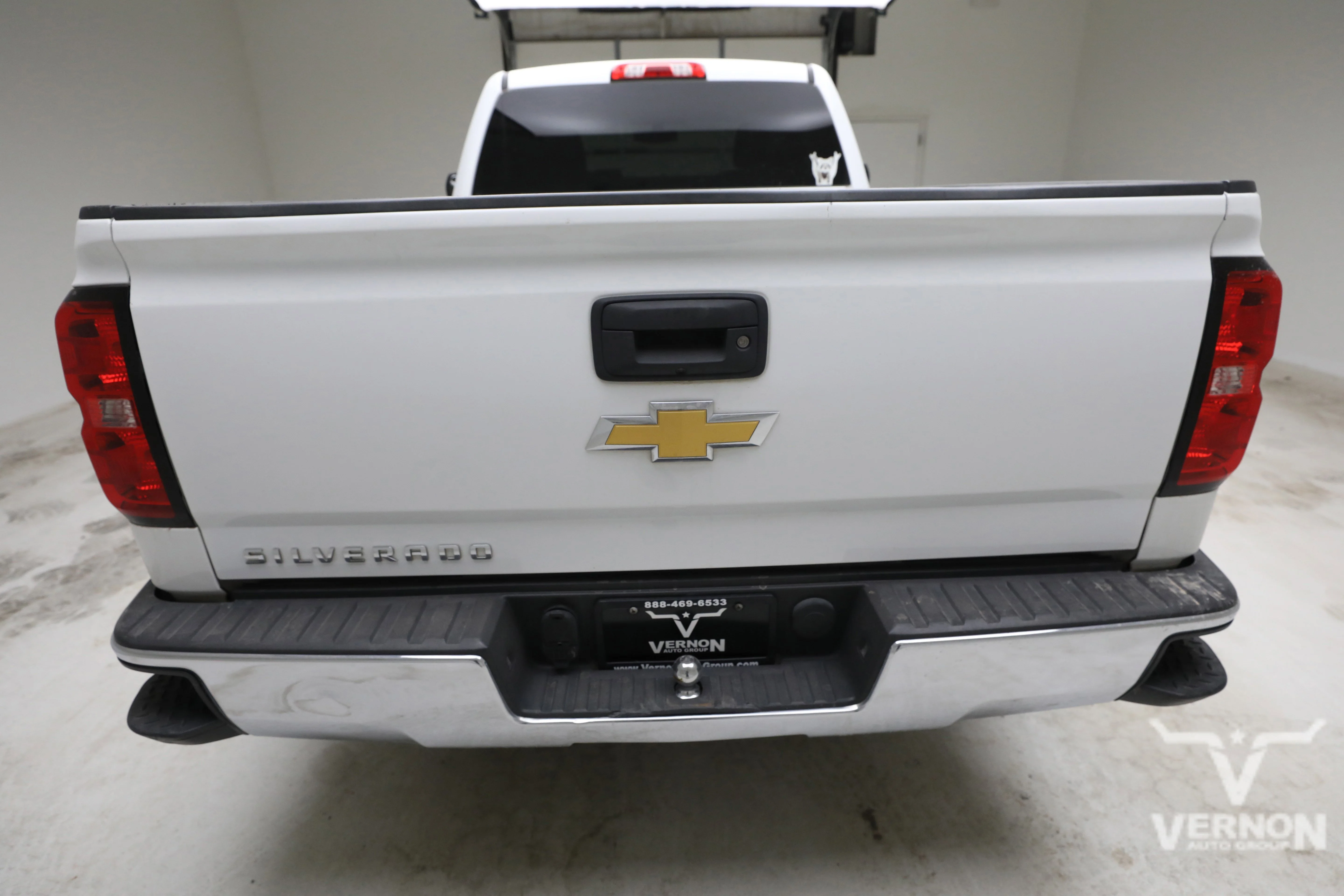 Pre-Owned 2018 Chevrolet Silverado 1500 Work Truck Regular Cab 4x4