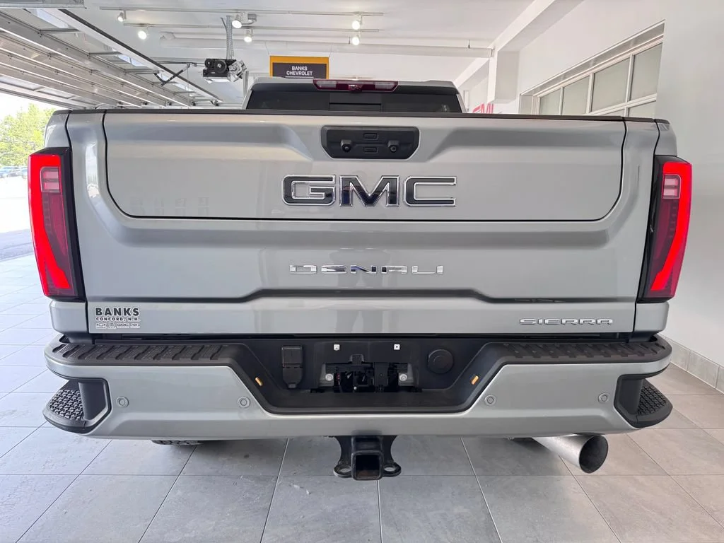 Certified Used 2025 Sterling Metallic GMC Denali Ultimate image 6
