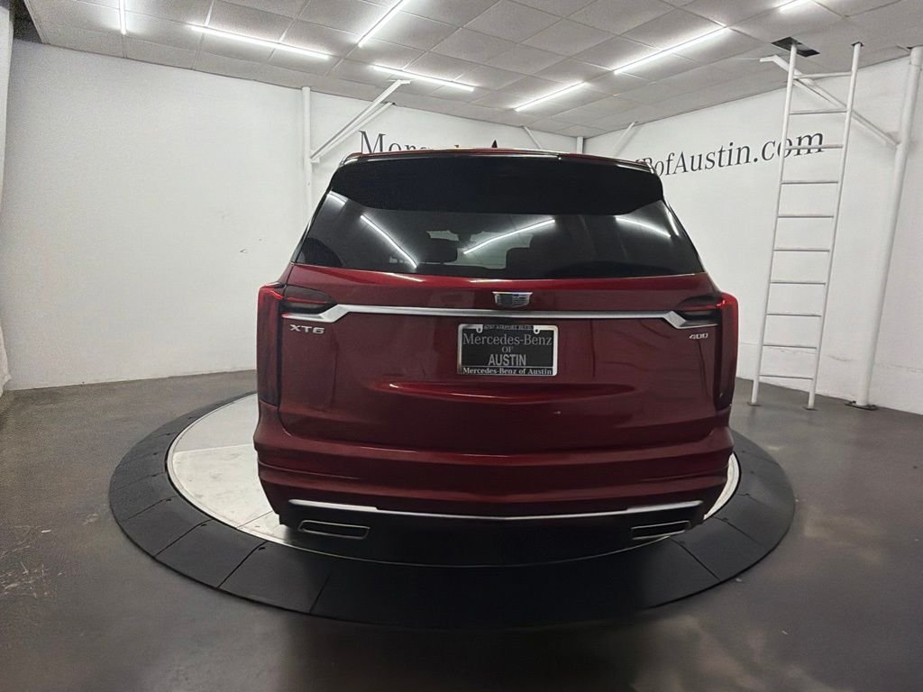 Used 2024 Red Cadillac Premium Luxury image 6