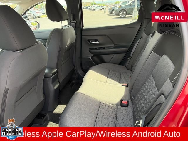 Used 2025 Red Nissan SV image 16