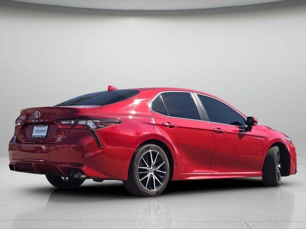 Used 2023 Red Toyota SE image 20