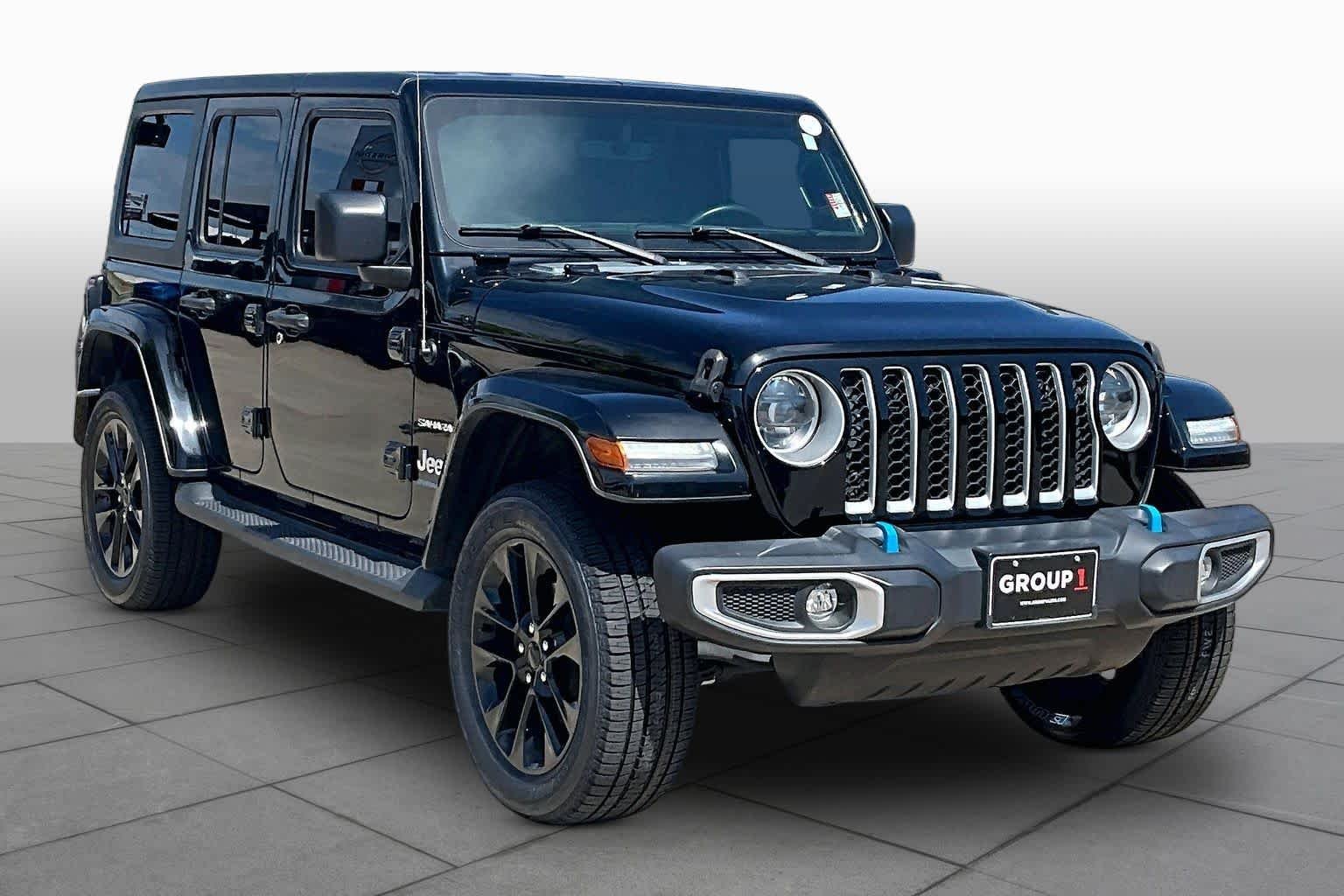 Pre-Owned 2023 Jeep Wrangler 4xe Sahara