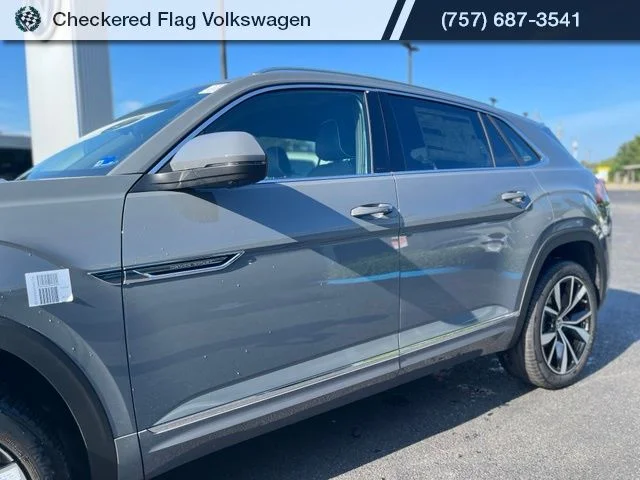 New 2026 Gray Volkswagen 2.0T SEL Premium R-Line image 3