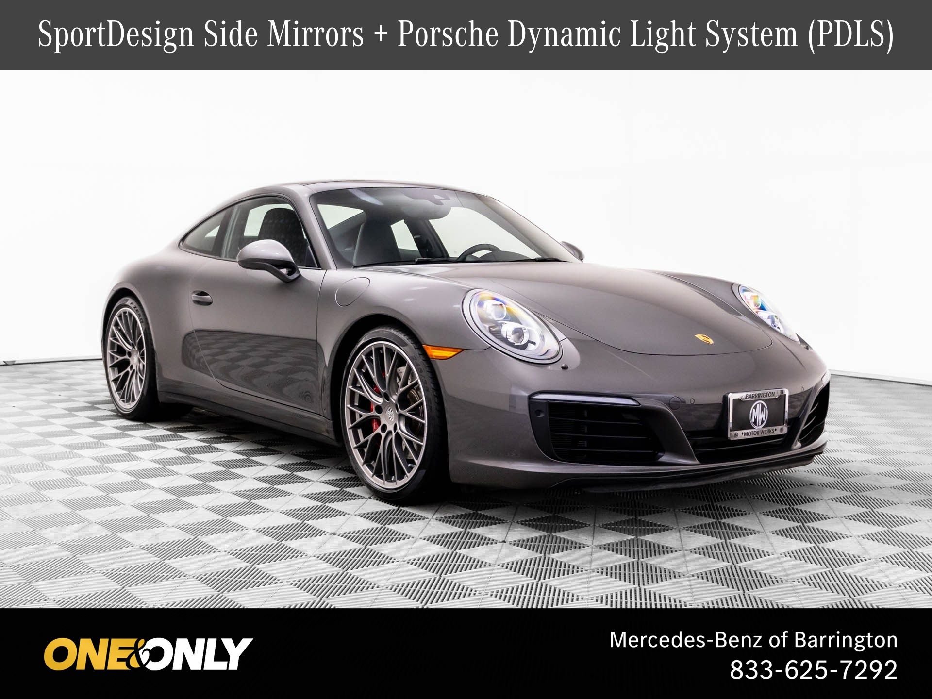 Used 2017  Porsche Carrera 4S image 7