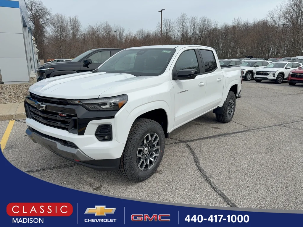 New 2026 Summit White Chevrolet Z71 image 1