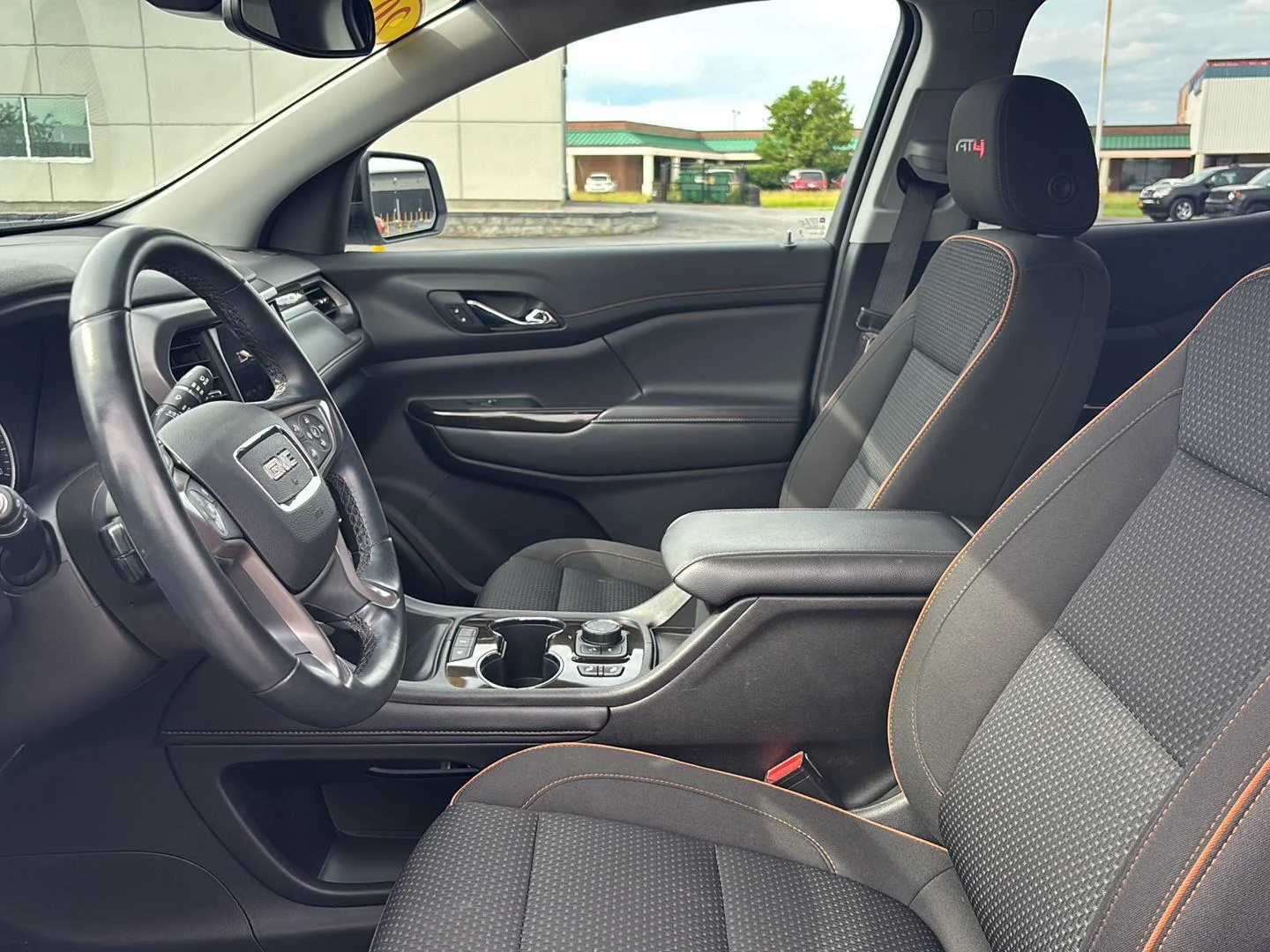 Used 2023 Summit White GMC AT4 image 31