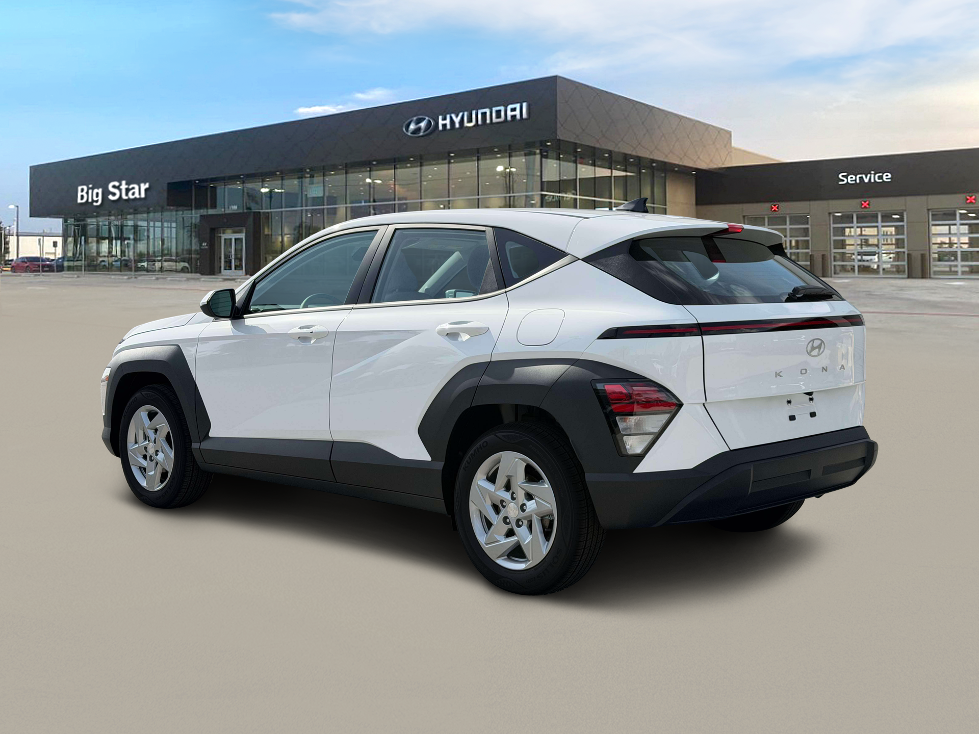 New 2027 Atlas White Hyundai SE FWD image 24