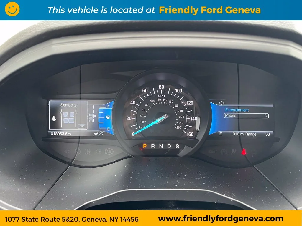 Certified Used 2022 Gray Metallic Ford SEL image 54