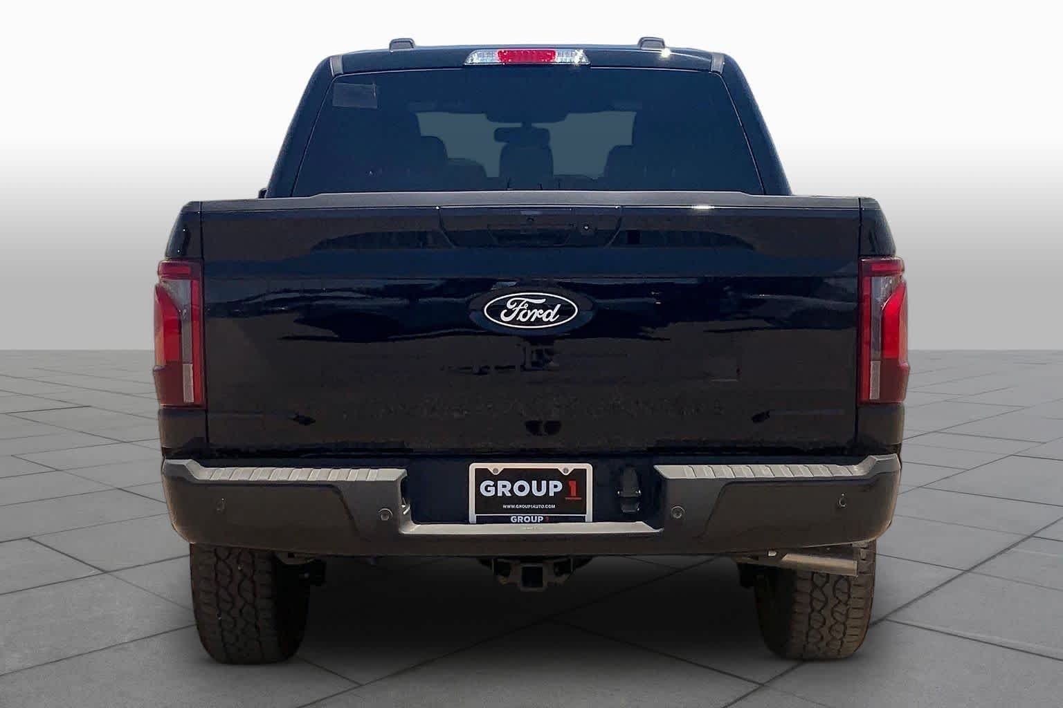 New 2026 Agate Black Metallic Ford Lariat® image 4