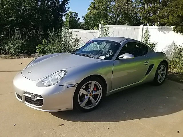 Used 2006 Silver Porsche S image 14