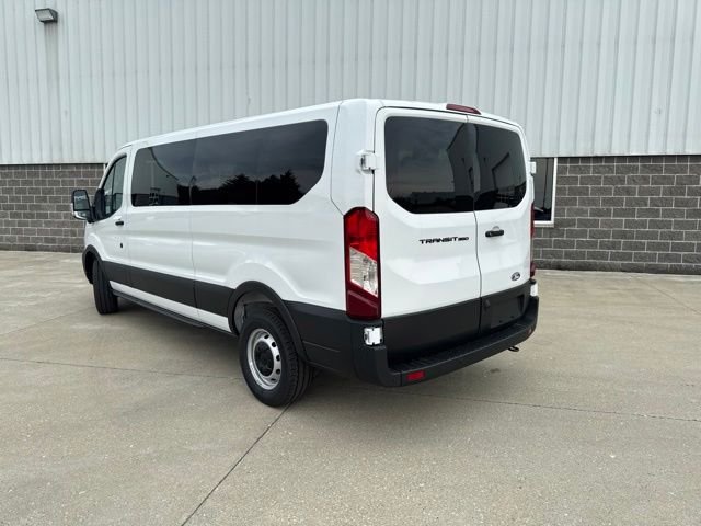New 2026 Oxford White Ford Passenger Van XL image 9