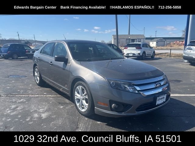 Used 2012 Ford Fusion SE with VIN 3FAHP0HA2CR437858 for sale in Council Bluffs, IA