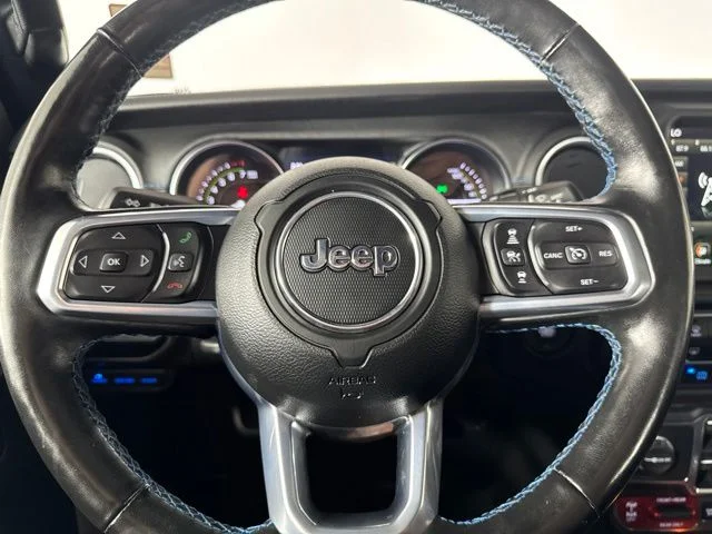 Used 2021 Sting-Gray Clearcoat Jeep Unlimited Rubicon 4xe image 18