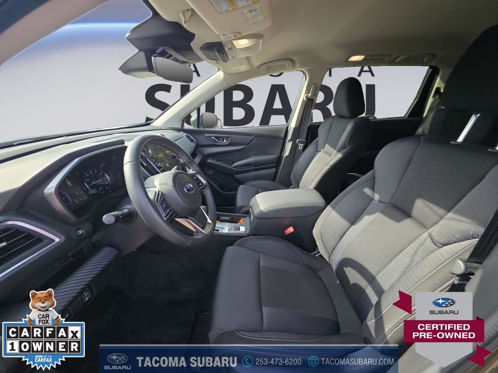 Certified Used 2025 Green Subaru Premium image 10