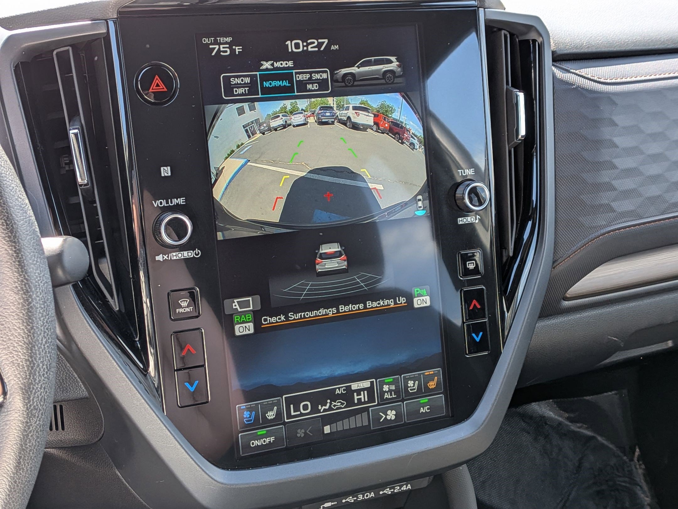 Used 2025 Magnetite Gray Metallic Subaru Touring image 19