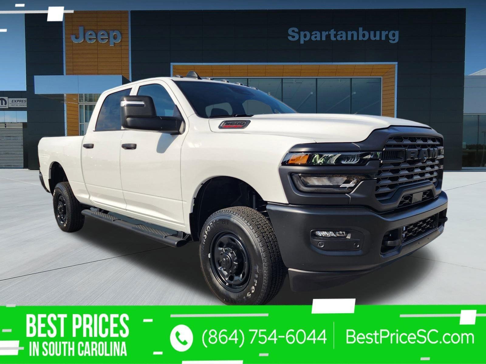 2026 RAM 2500 Tradesman 4X4 Crew Cab SWB's photo