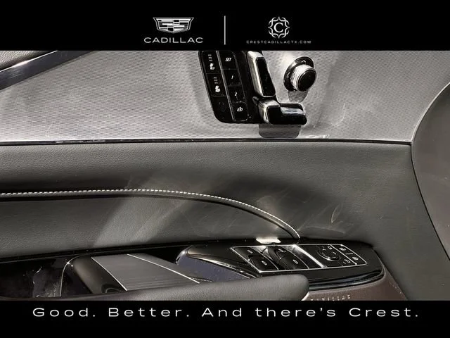 Used 2024 Stellar Black Metallic CADILLAC Tech image 22
