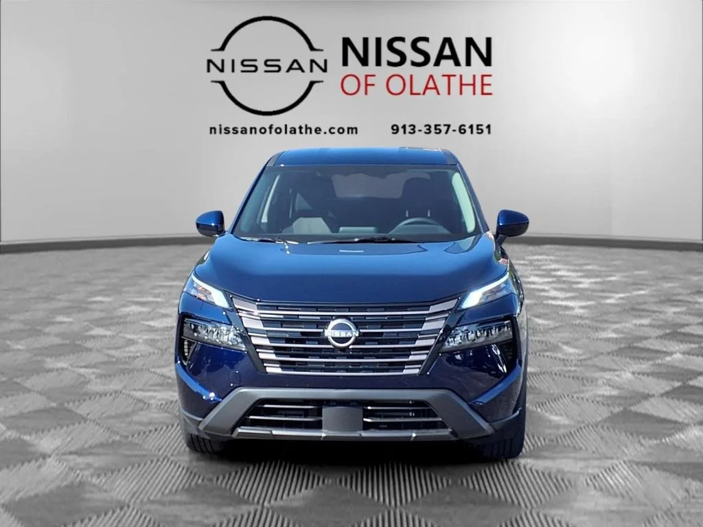 New 2026 Deep Ocean Blue Pearl Nissan SV image 30