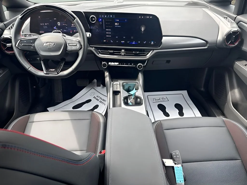Used 2024 Gray Chevrolet RS image 10