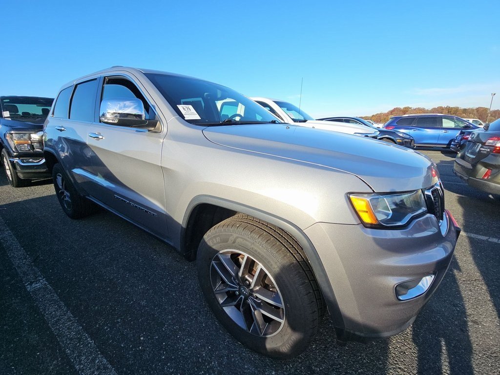 2017 Jeep Grand Cherokee Limited