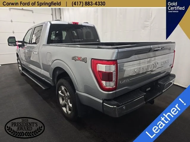 Used 2023 Silver Ford King Ranch image 5