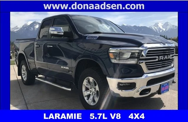 2019 RAM 1500 Laramie 4x4 Quad Cab 6'4's photo