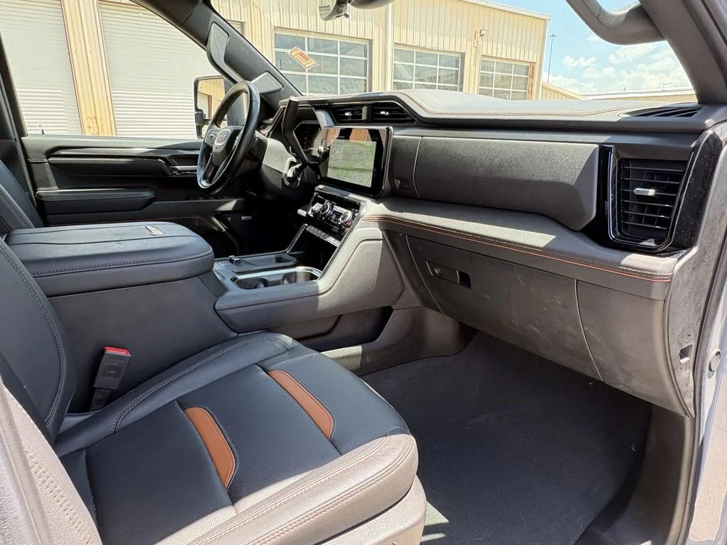 Used 2024 Thunderstorm Gray GMC AT4 image 28